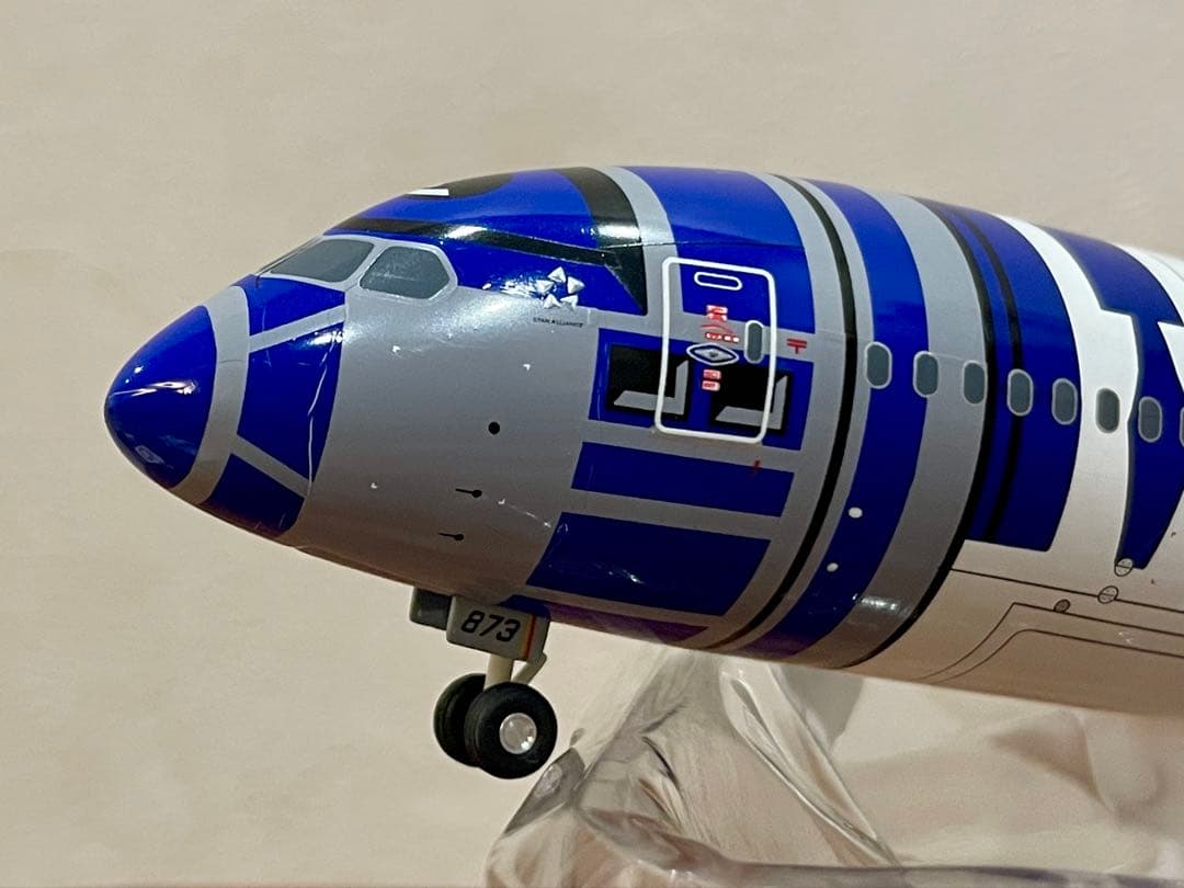 全日空商事 NH20091 787-9 R2-D2 ANA JET 美品