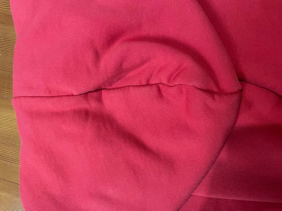 BALENCIAGA バレンシアガ プルオーバーパーカー 20AW レッド