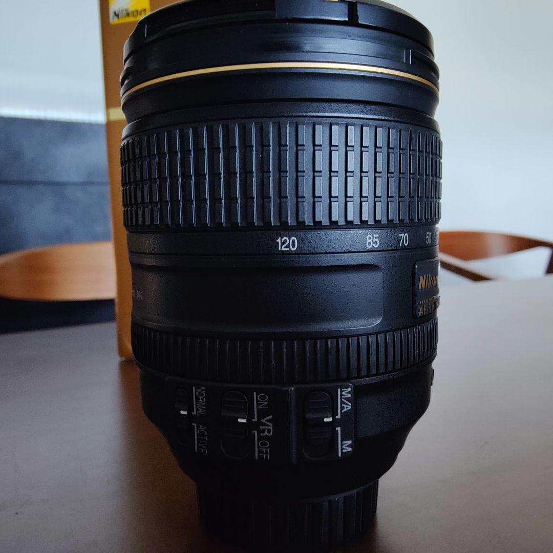 レンズ(ズーム) AF-S NIKKOR 24-120mm f/4G ED VR