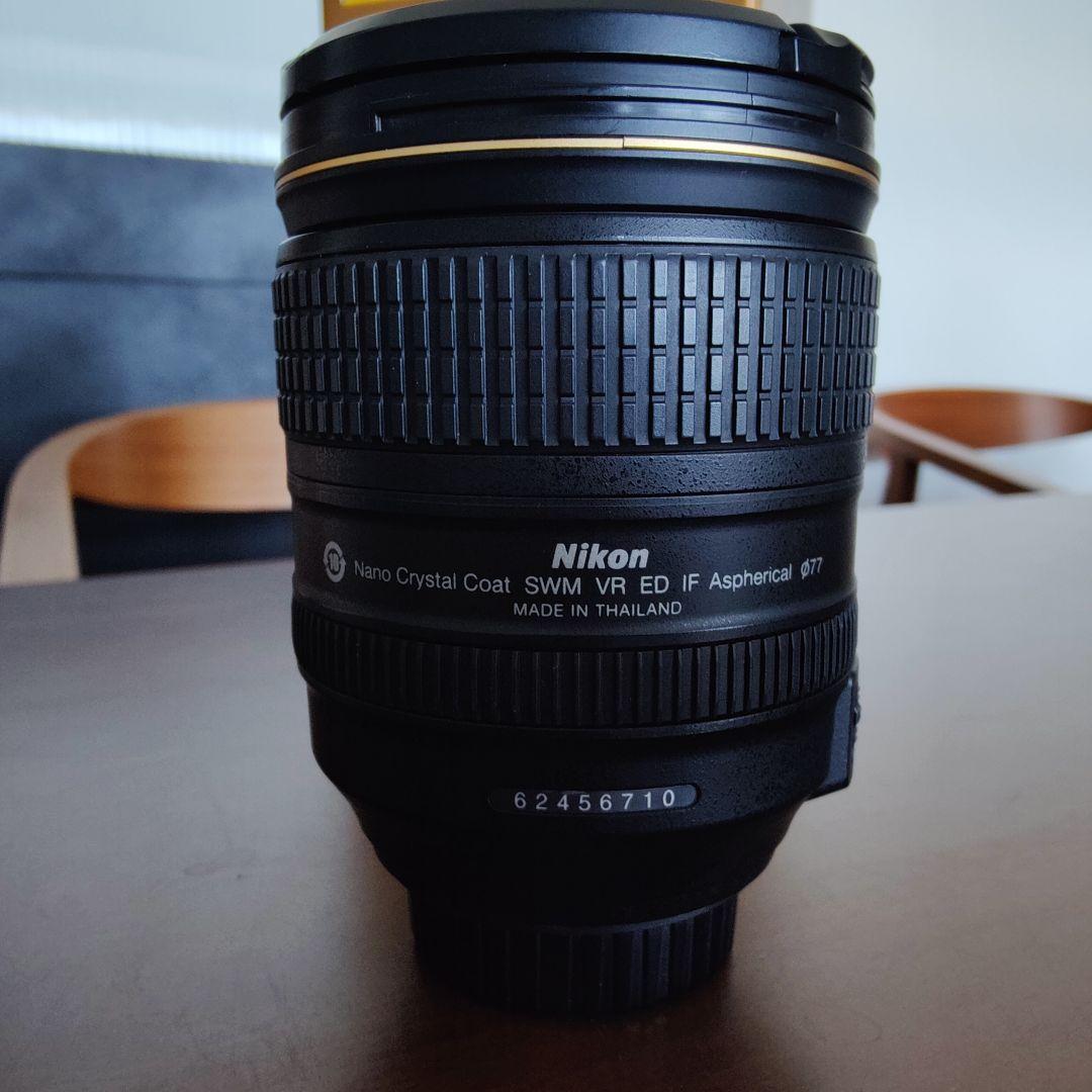 レンズ(ズーム) AF-S NIKKOR 24-120mm f/4G ED VR