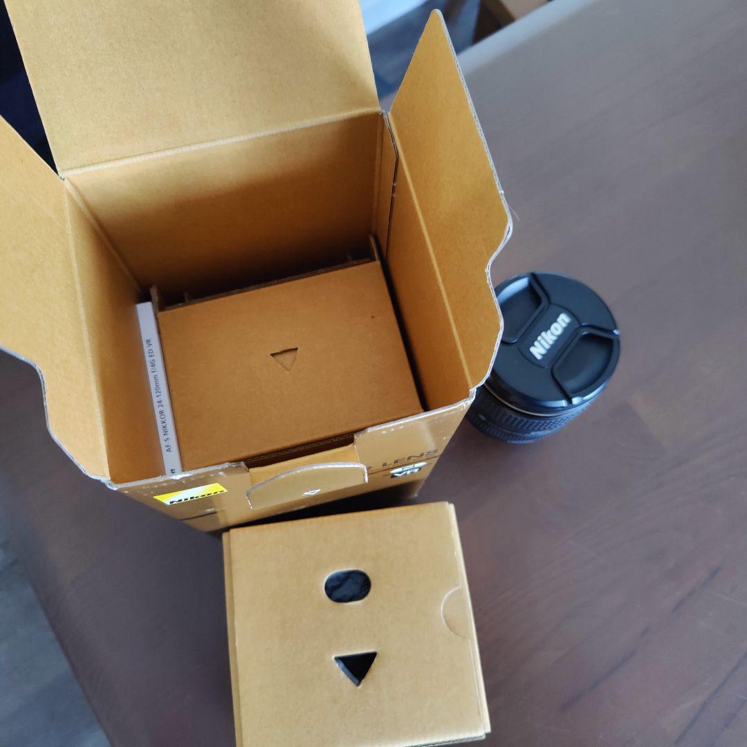 レンズ(ズーム) AF-S NIKKOR 24-120mm f/4G ED VR