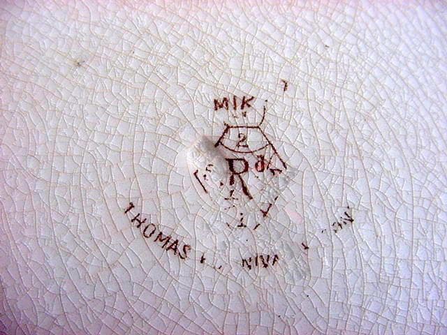 骨董★レア　希少　マレーからの里帰り骨董皿　★