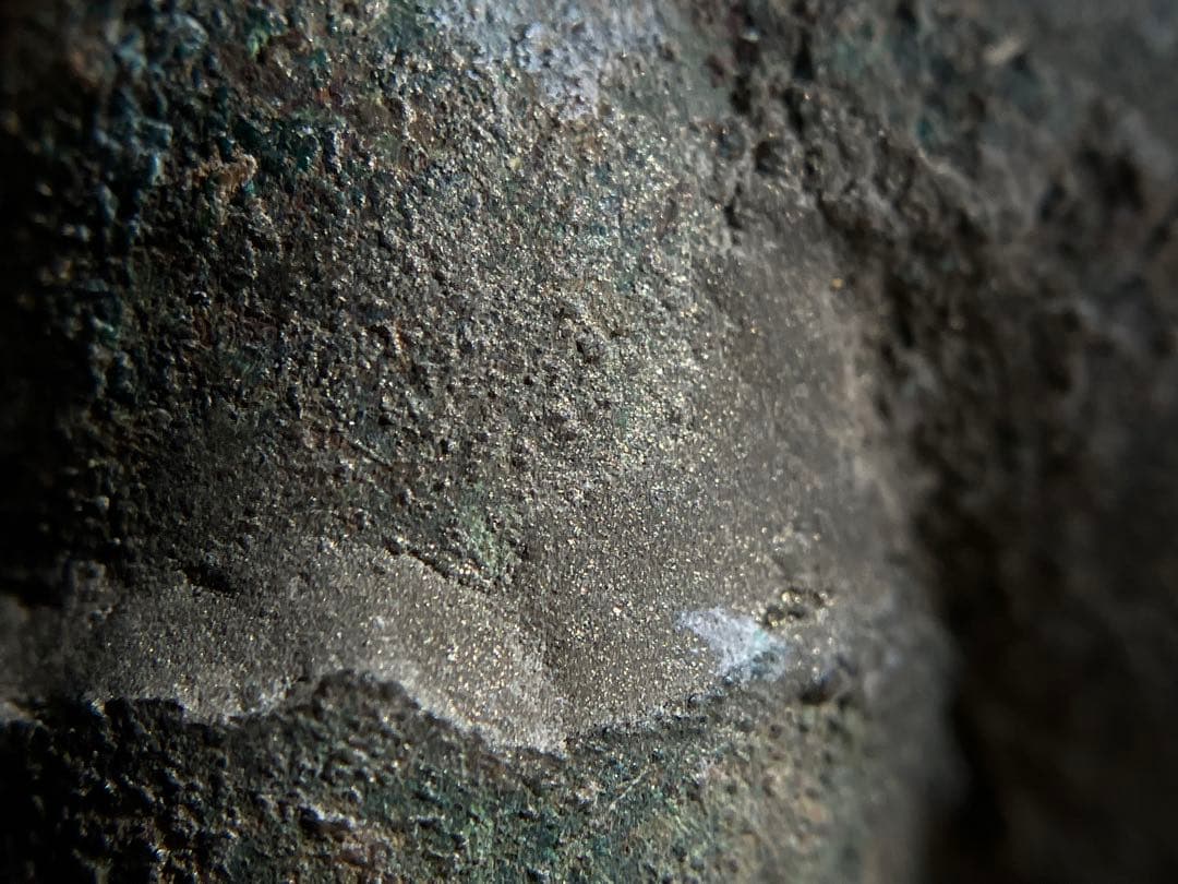 【抜群の表情 タイ青銅古仏】アユタヤ王朝初期〜中期14〜15世紀頃 骨董仏教美術