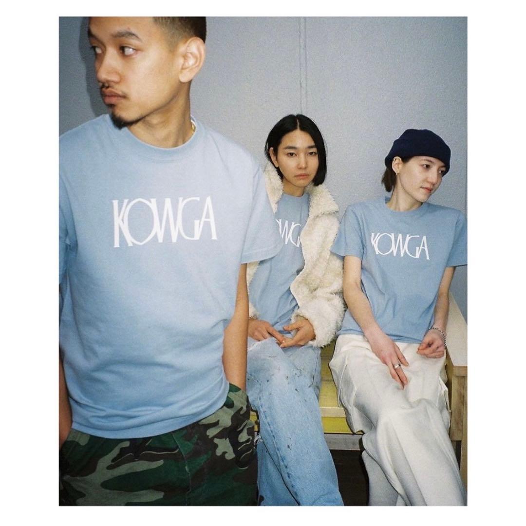 トップス kowga og logo tee