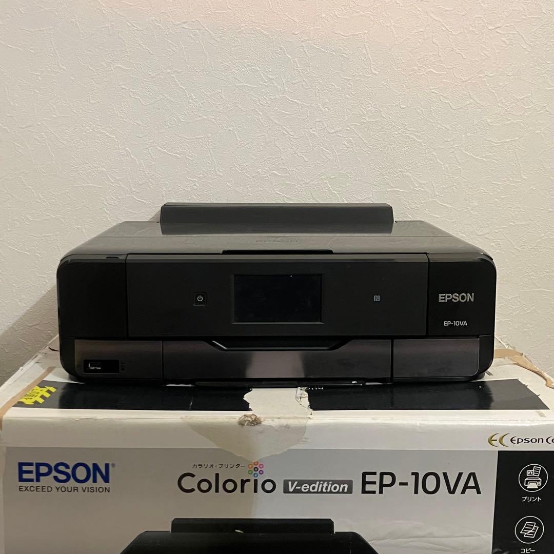 【動作品】EPSON Colorio V-edition EP-10VA 複合機