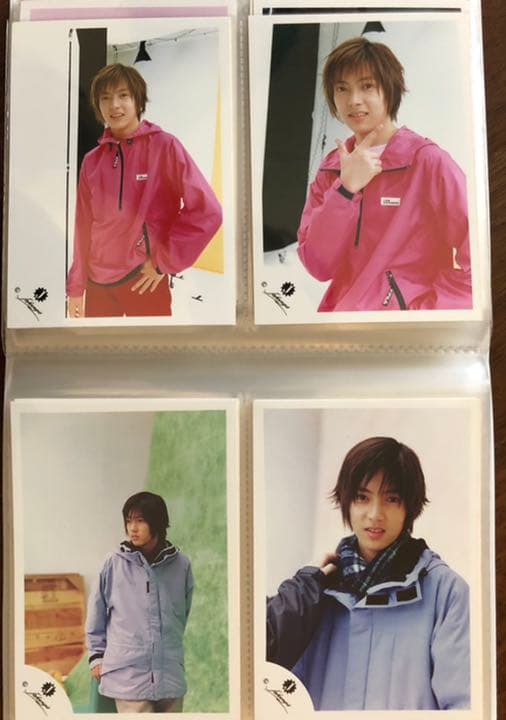 山下智久　ジャニーズJr.時代　公式写真　78枚セット