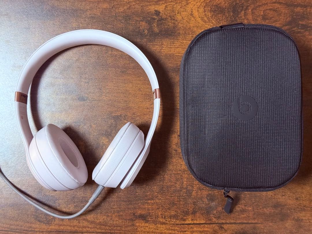 Beats Solo4 Wireless クラウドピンク MUW33PA/A