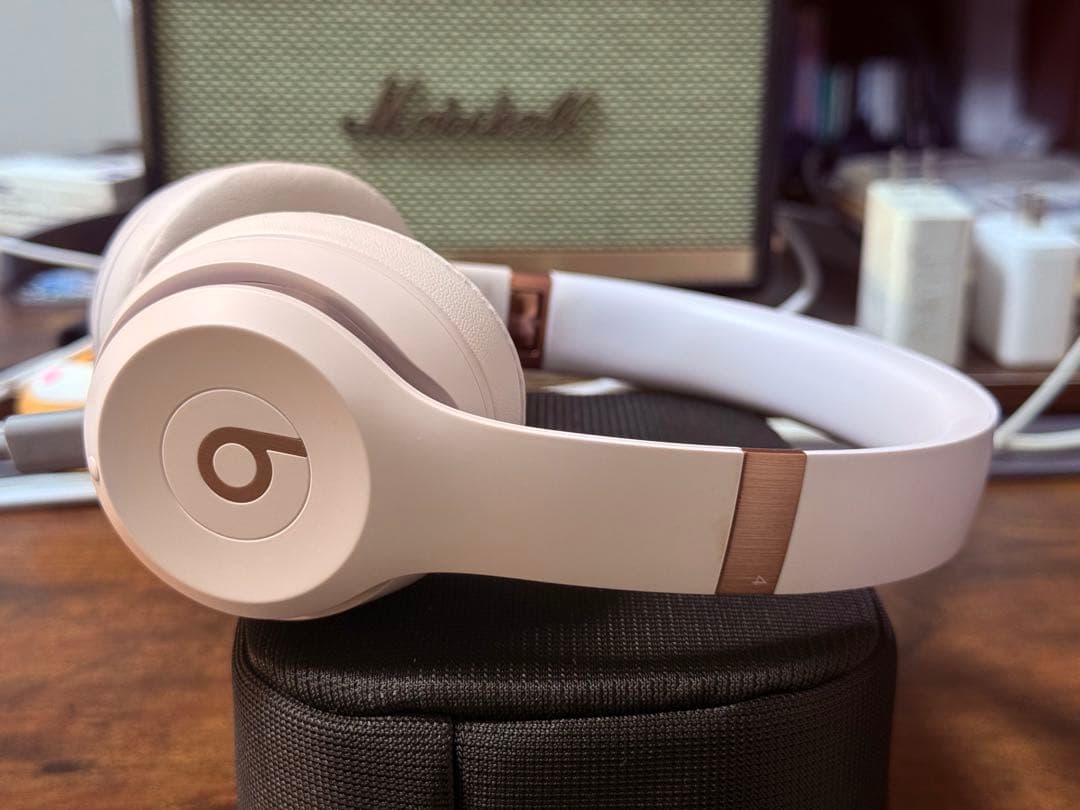 Beats Solo4 Wireless クラウドピンク MUW33PA/A