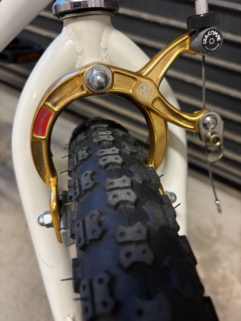 送料込 KUWAHARA KZ-01 白 old bmx 20インチ