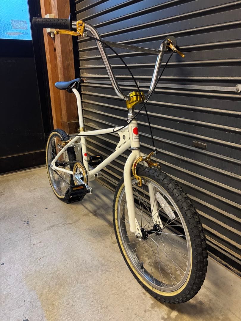 送料込 KUWAHARA KZ-01 白 old bmx 20インチ