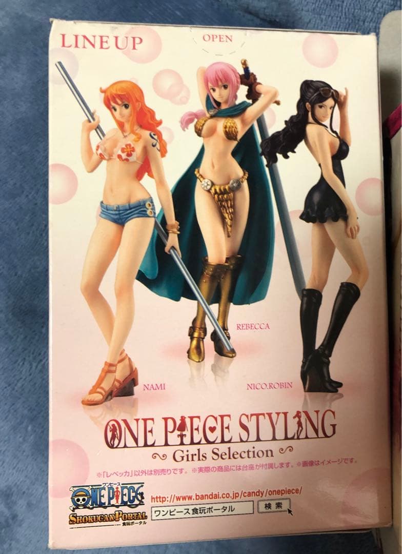 ガールズセレクション レベッカ未開封 おまけ超ワンピース ベビー5大人 幼少期