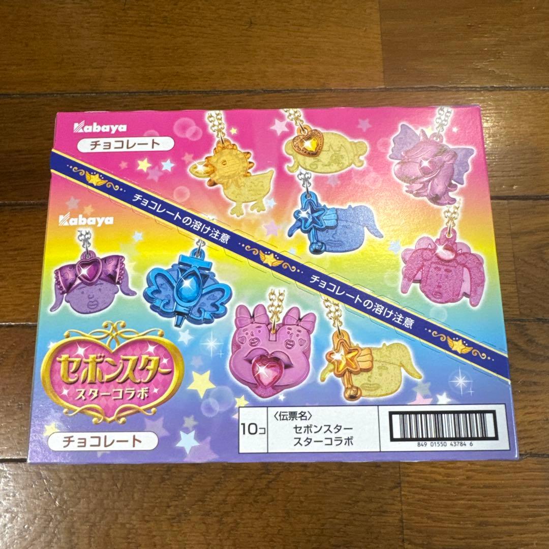 セボンスター コラボ しなこ 竹下パラダイス (1BOX)　10個入り