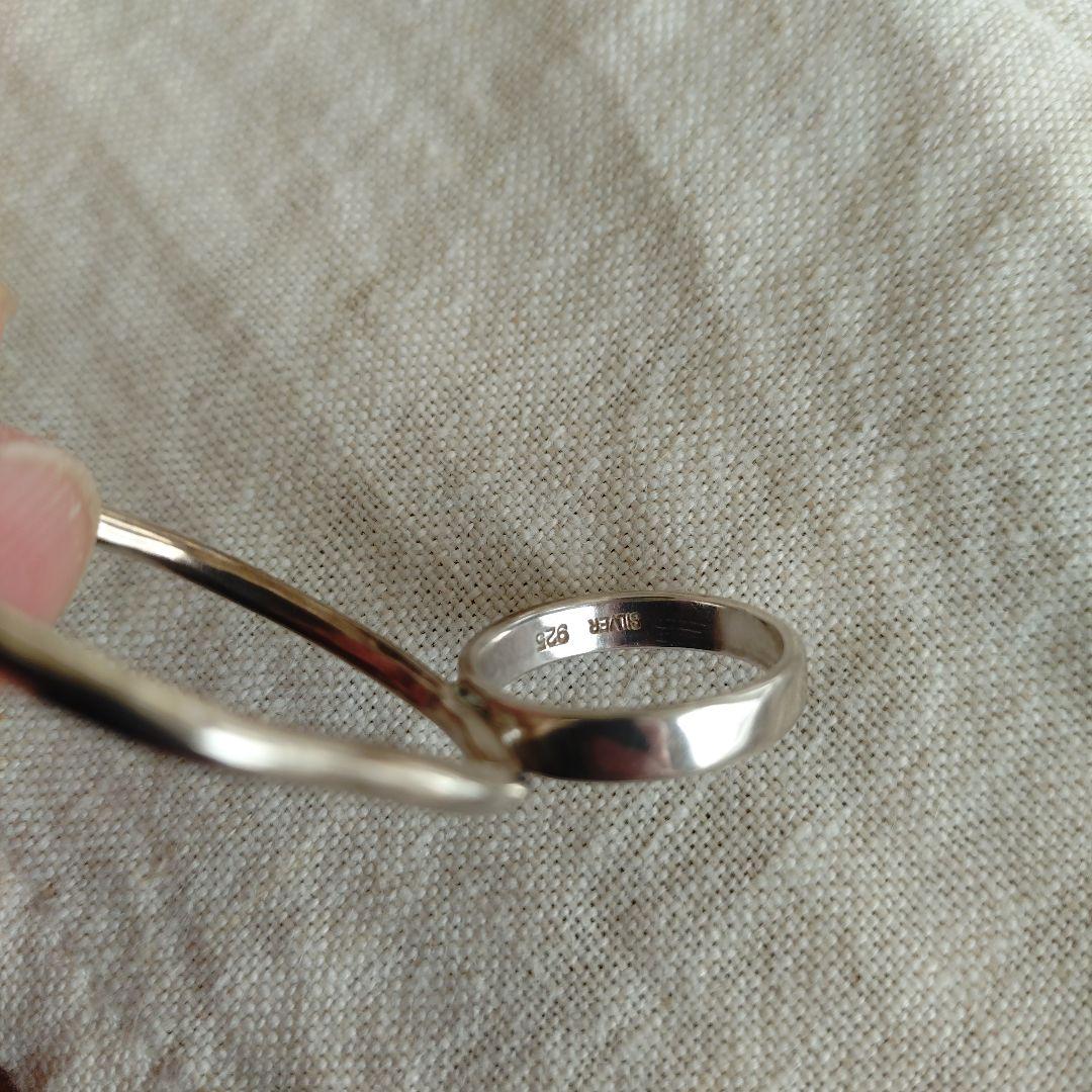 1r_factory ワンルームファクトリー変形リング　シルバー925