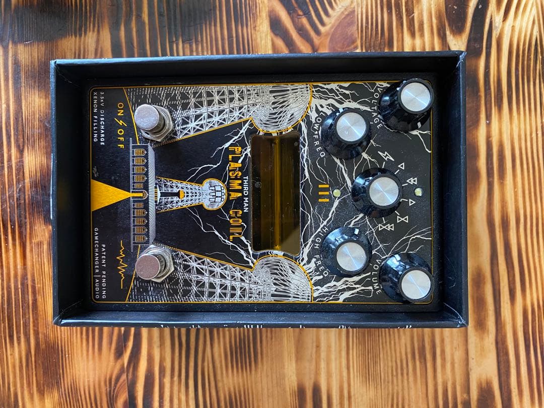 GAMECHANGER AUDIO PLASMA COIL エフェクター