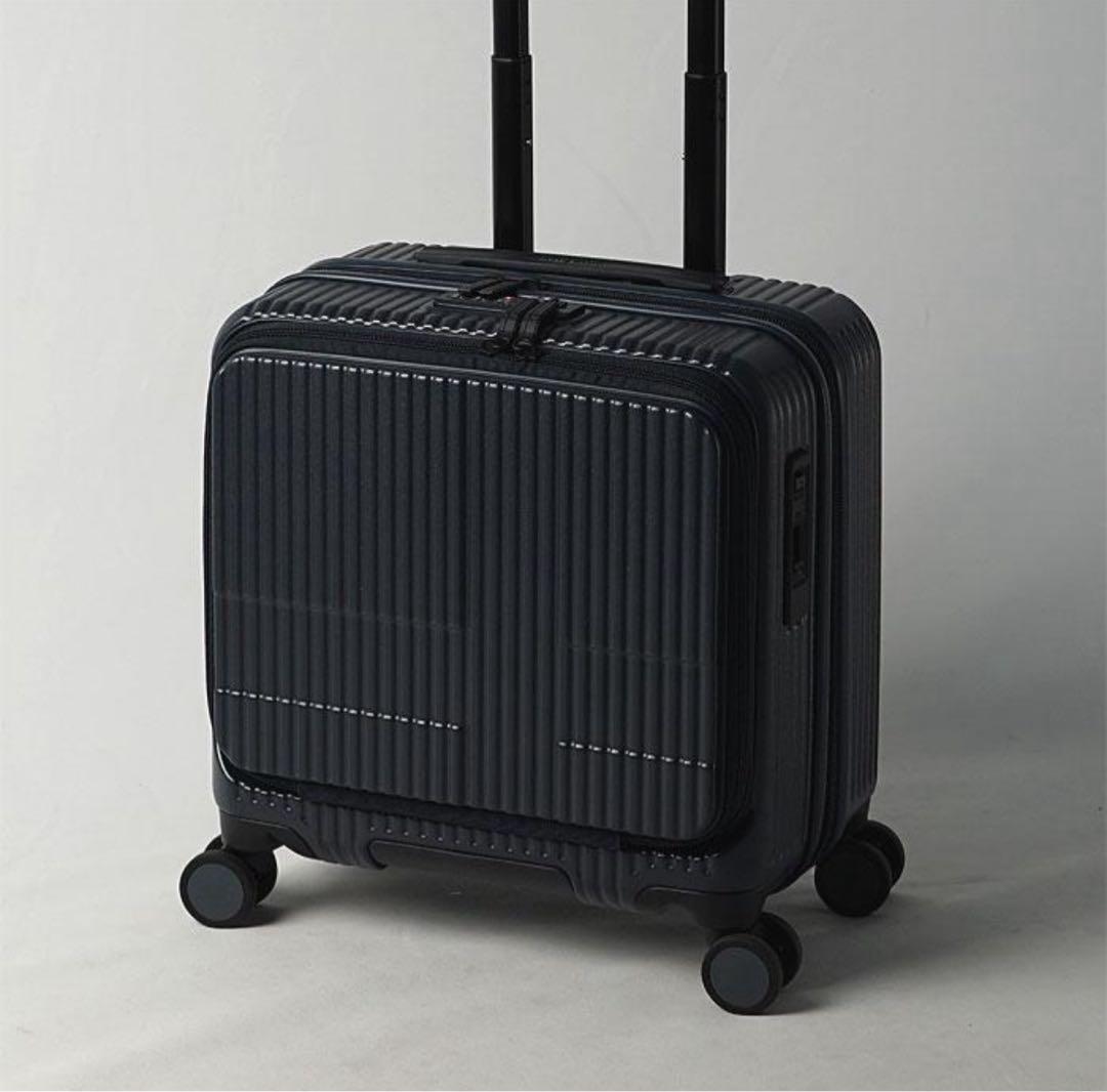 新品未使用 innovator 33L キャリーケース ネイビー inv20