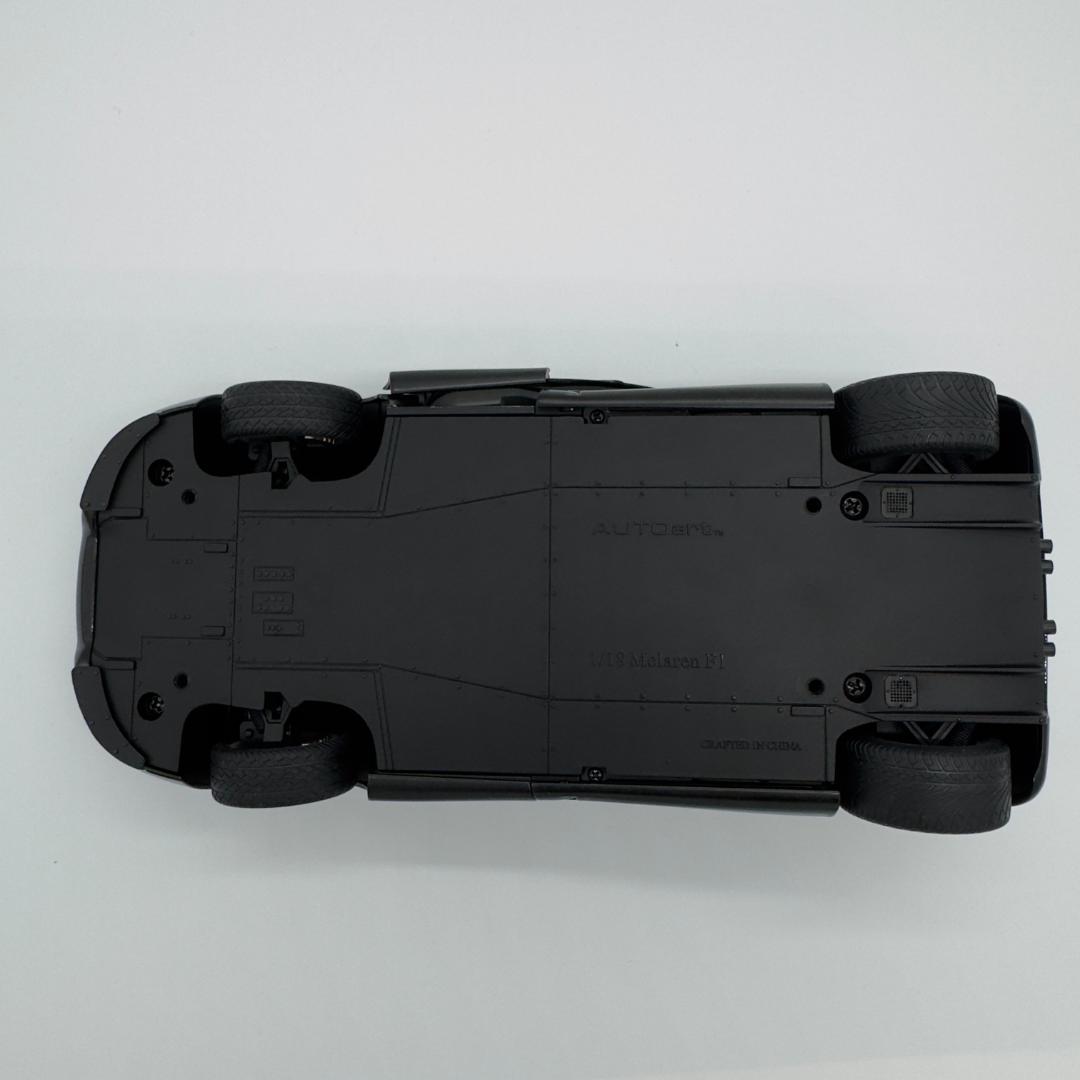 マクラーレン F1 1/18 ブラック　希少　レア　AUTO art