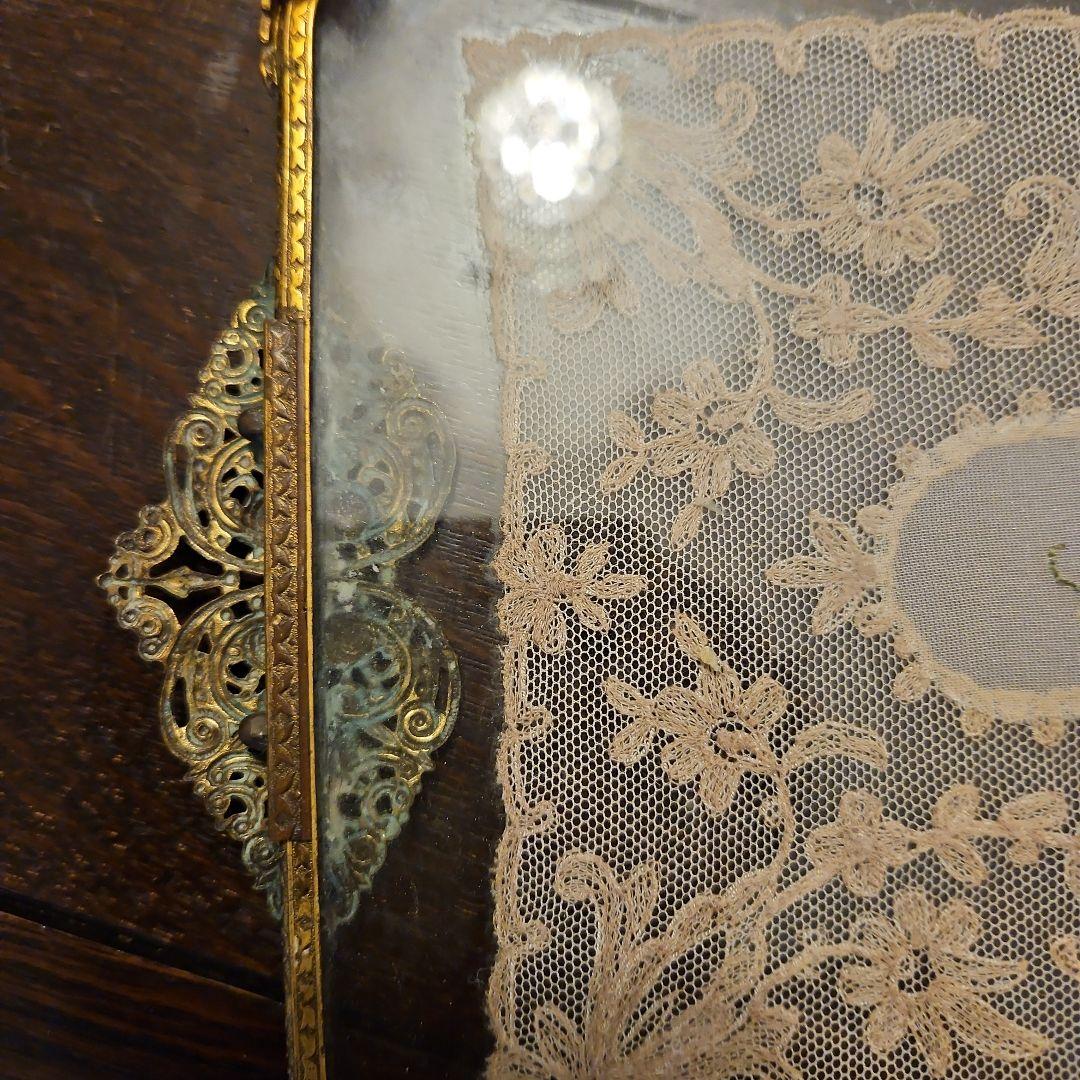 イギリスプチポワンドレッシングトレイ