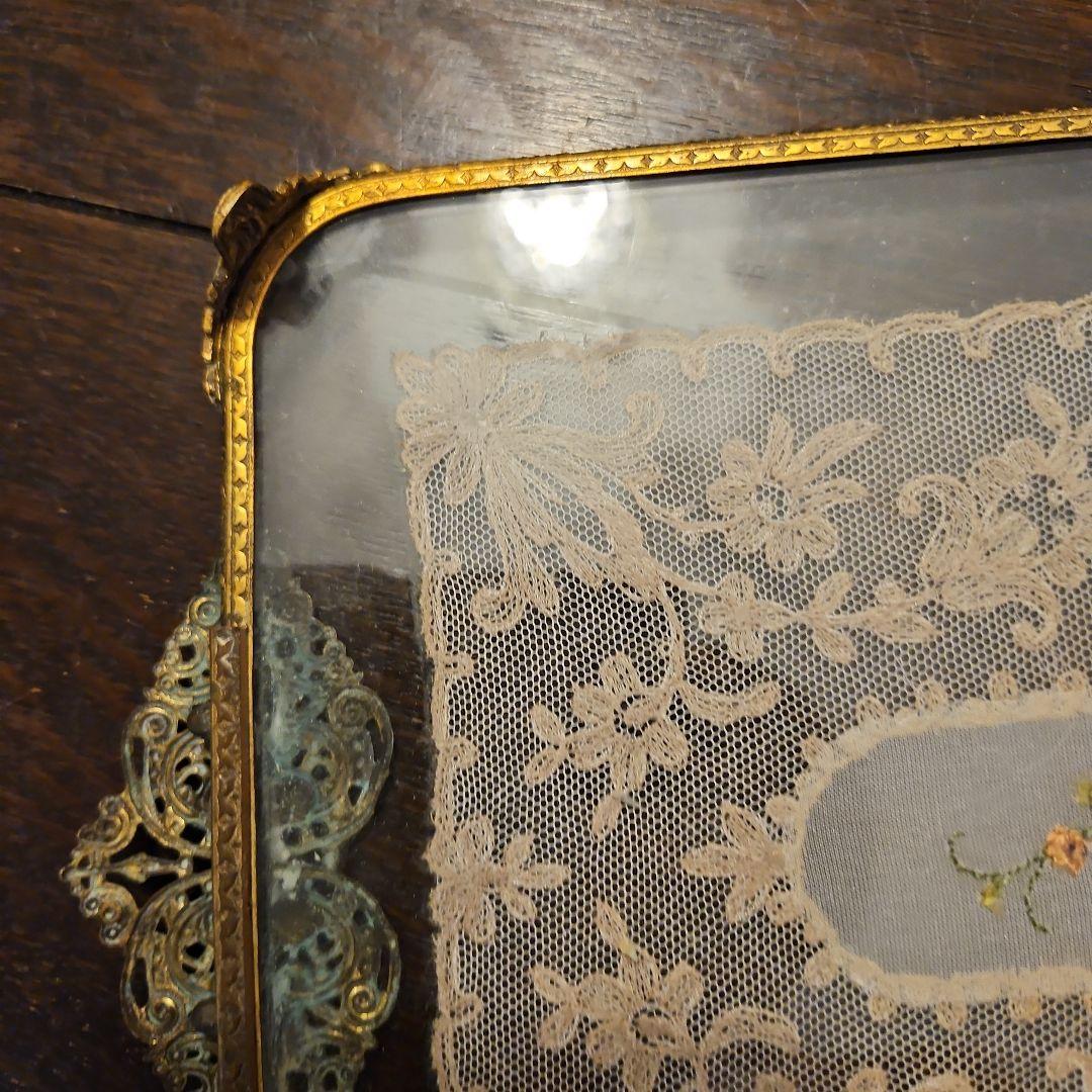 イギリスプチポワンドレッシングトレイ