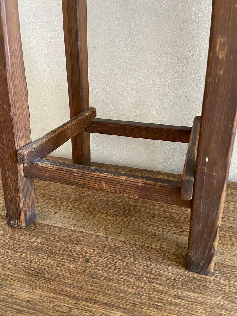 古いスツール　古道具