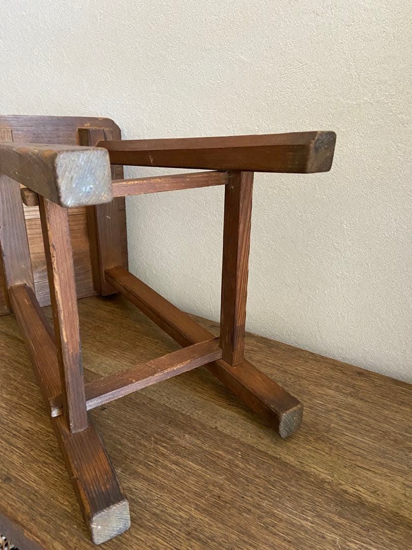 古いスツール　古道具