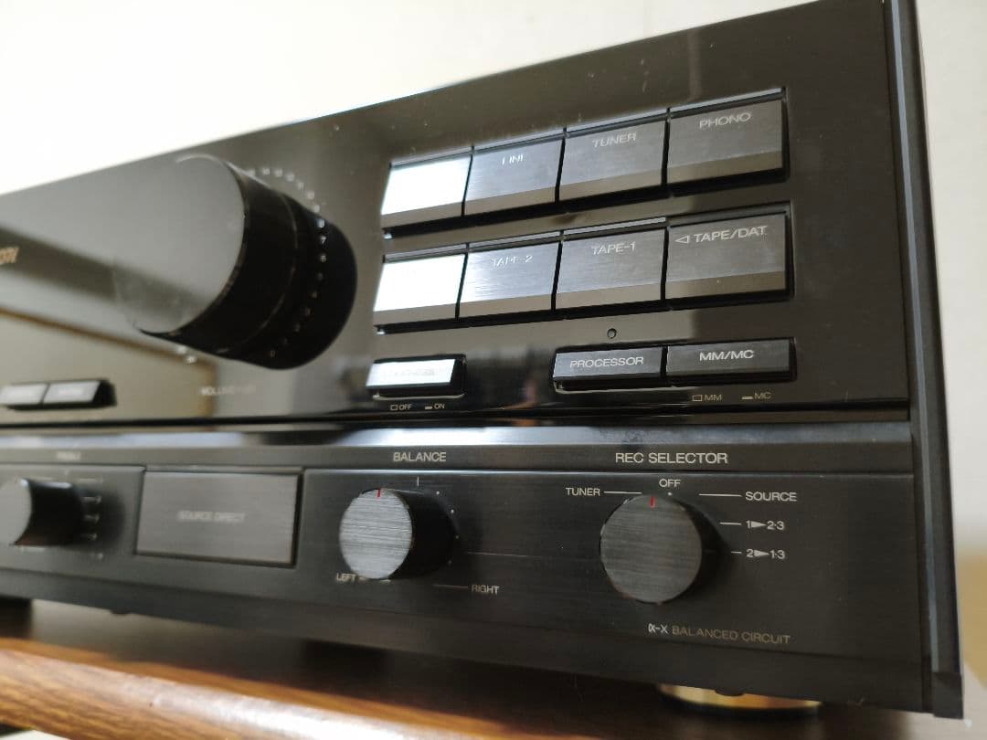 【美品】SANSUI AU-α607i 山水電気 プリメインアンプ