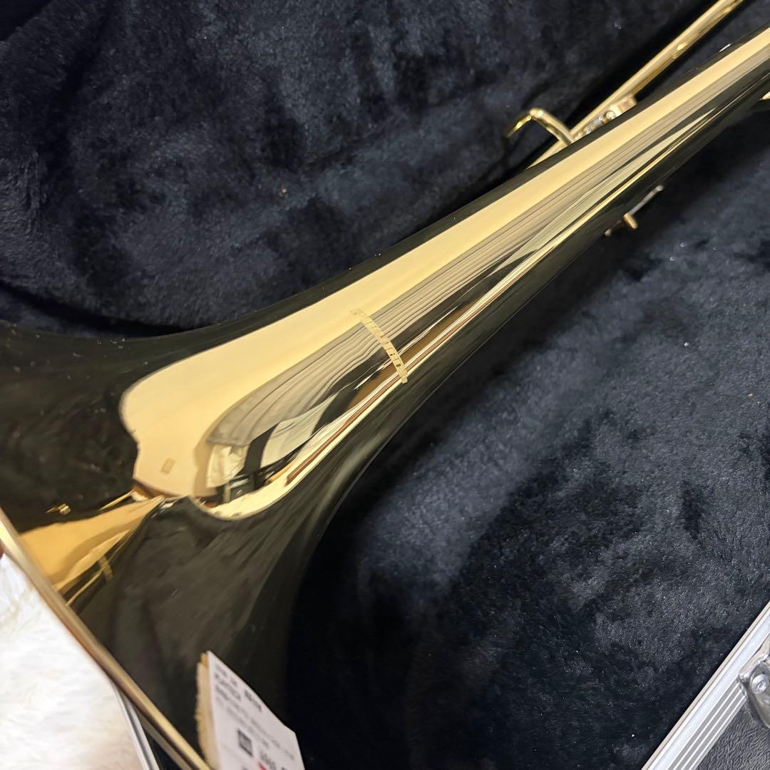 PLAYTECH プレイテック テナーバストロンボーン　管楽器　ケース付