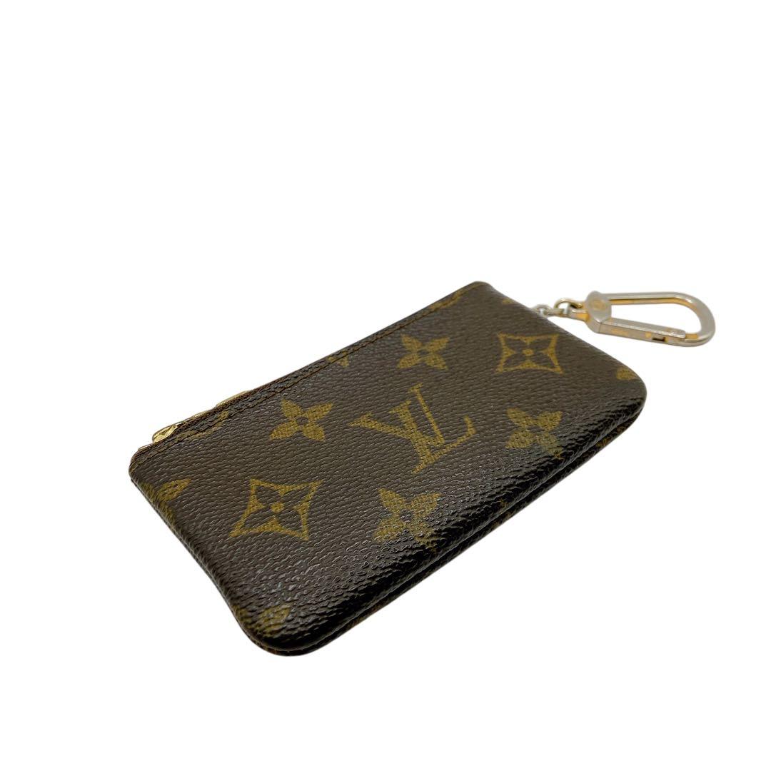 【LOUIS VUITTON 】ルイヴィトン　モノグラム　ポシェットクレ小銭入れ