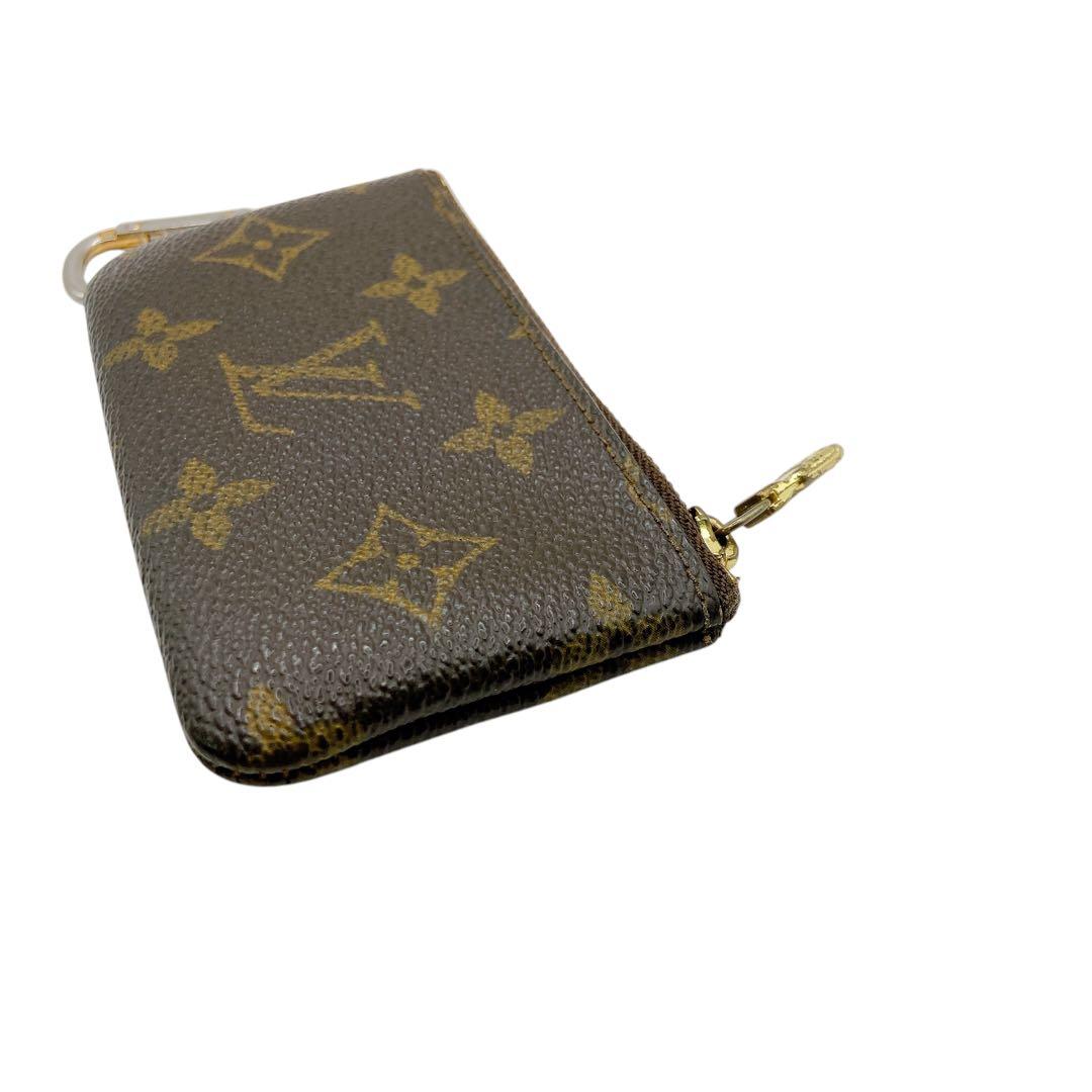 【LOUIS VUITTON 】ルイヴィトン　モノグラム　ポシェットクレ小銭入れ