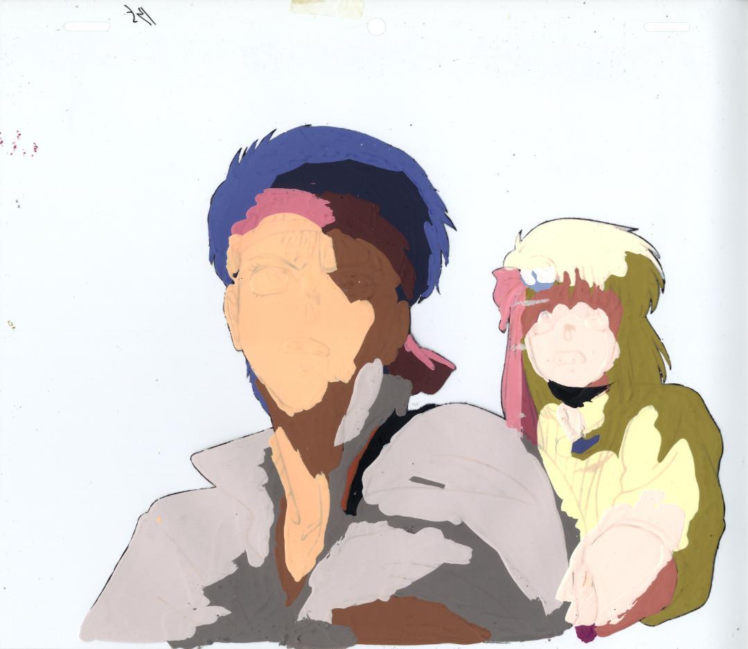 ブラックマジック M-66 士郎正宗 フェリス シーベル セル画