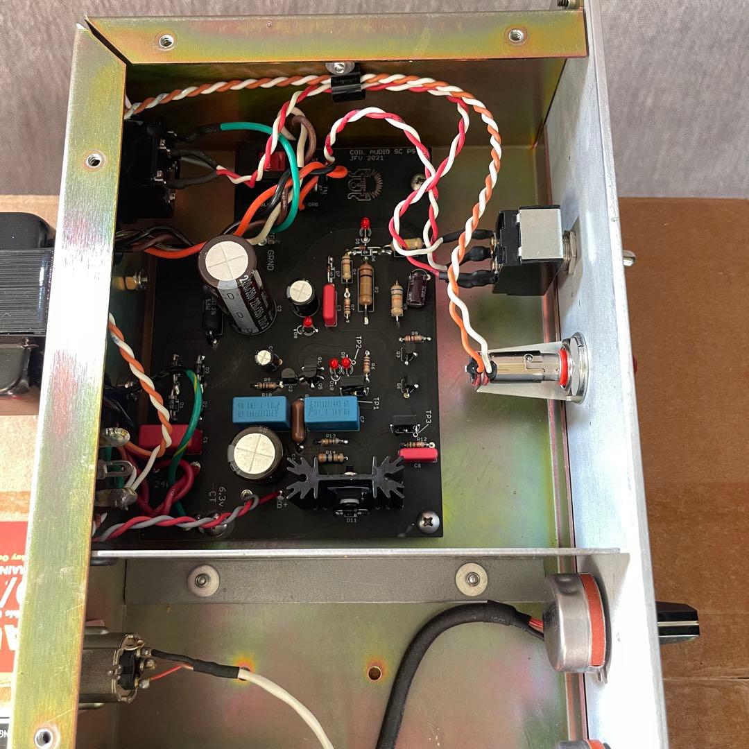 Coil Audio CA-286S プリアンプ+ PAN48V 新品同様