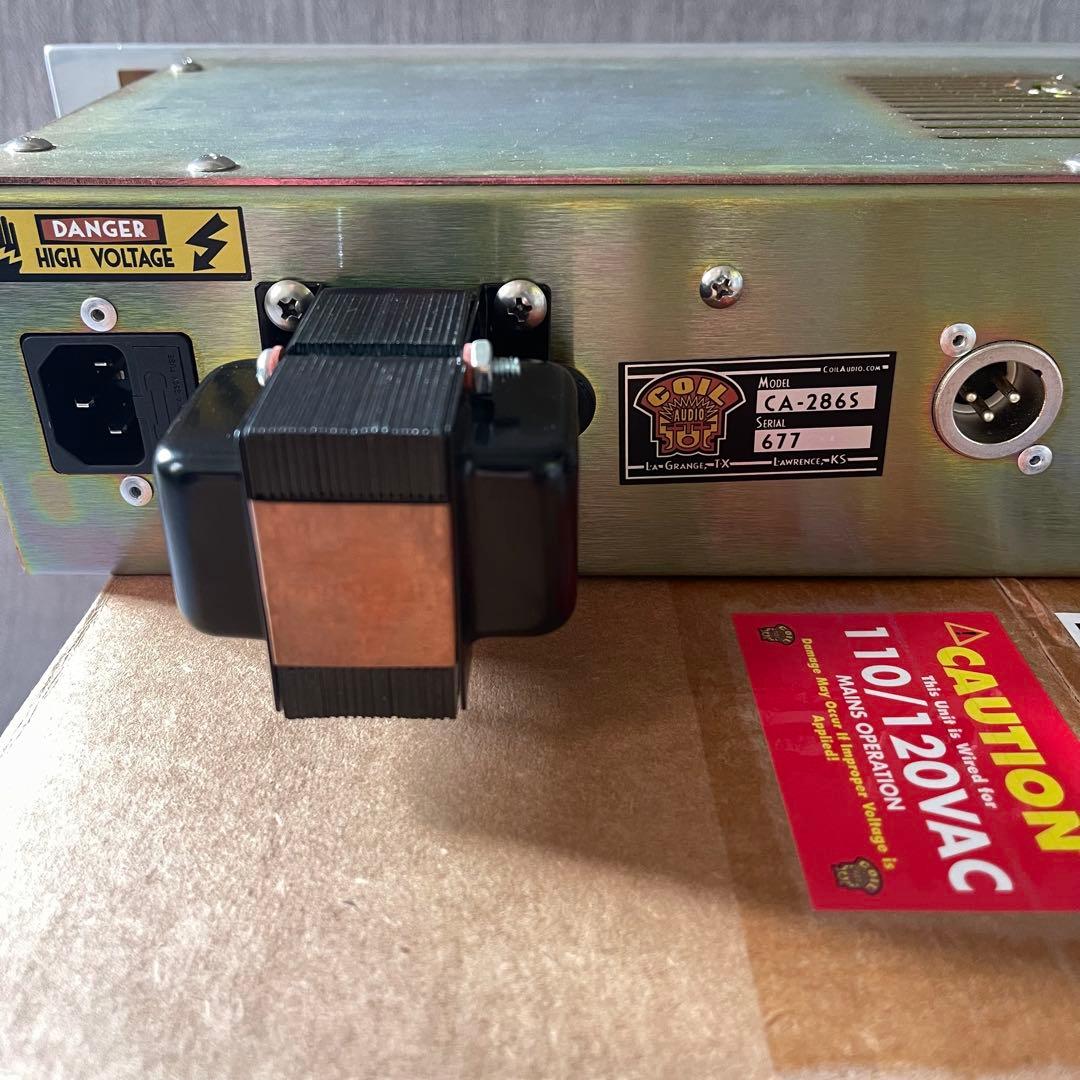 Coil Audio CA-286S プリアンプ+ PAN48V 新品同様