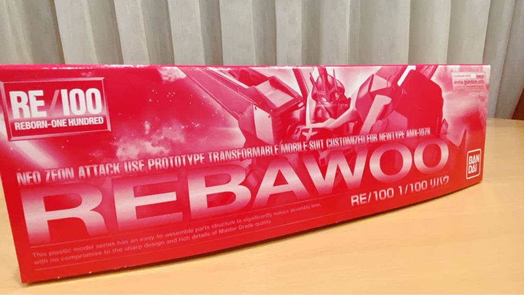 ○未開封○ RE/100 REBAWOO 1/100