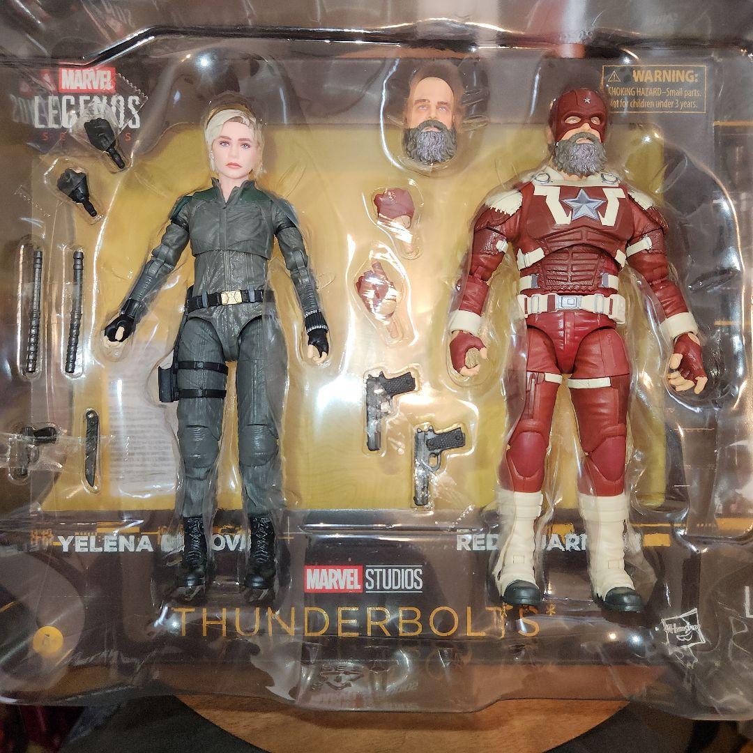 マーベルレジェンド　サンダーボルツ　2パック