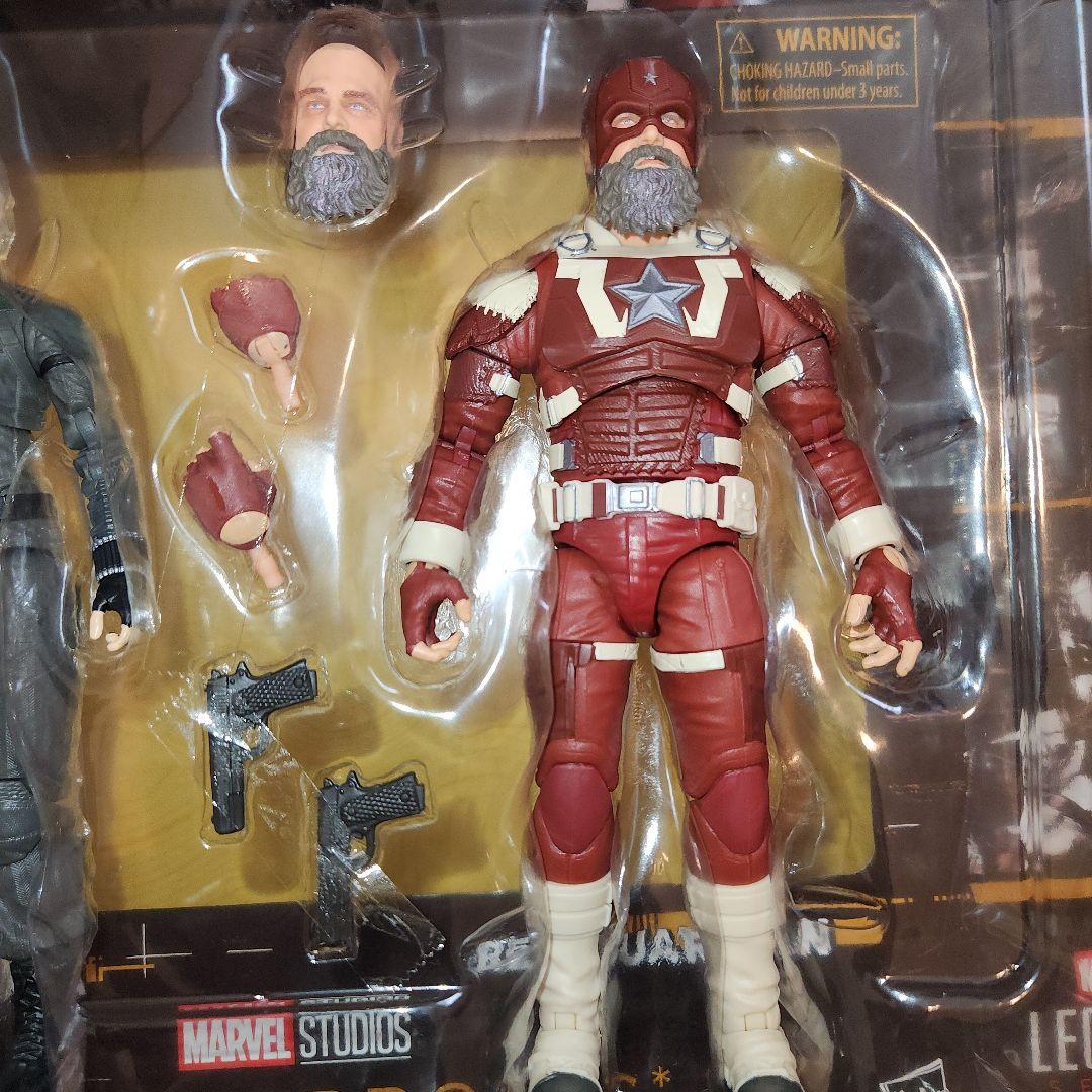 マーベルレジェンド　サンダーボルツ　2パック