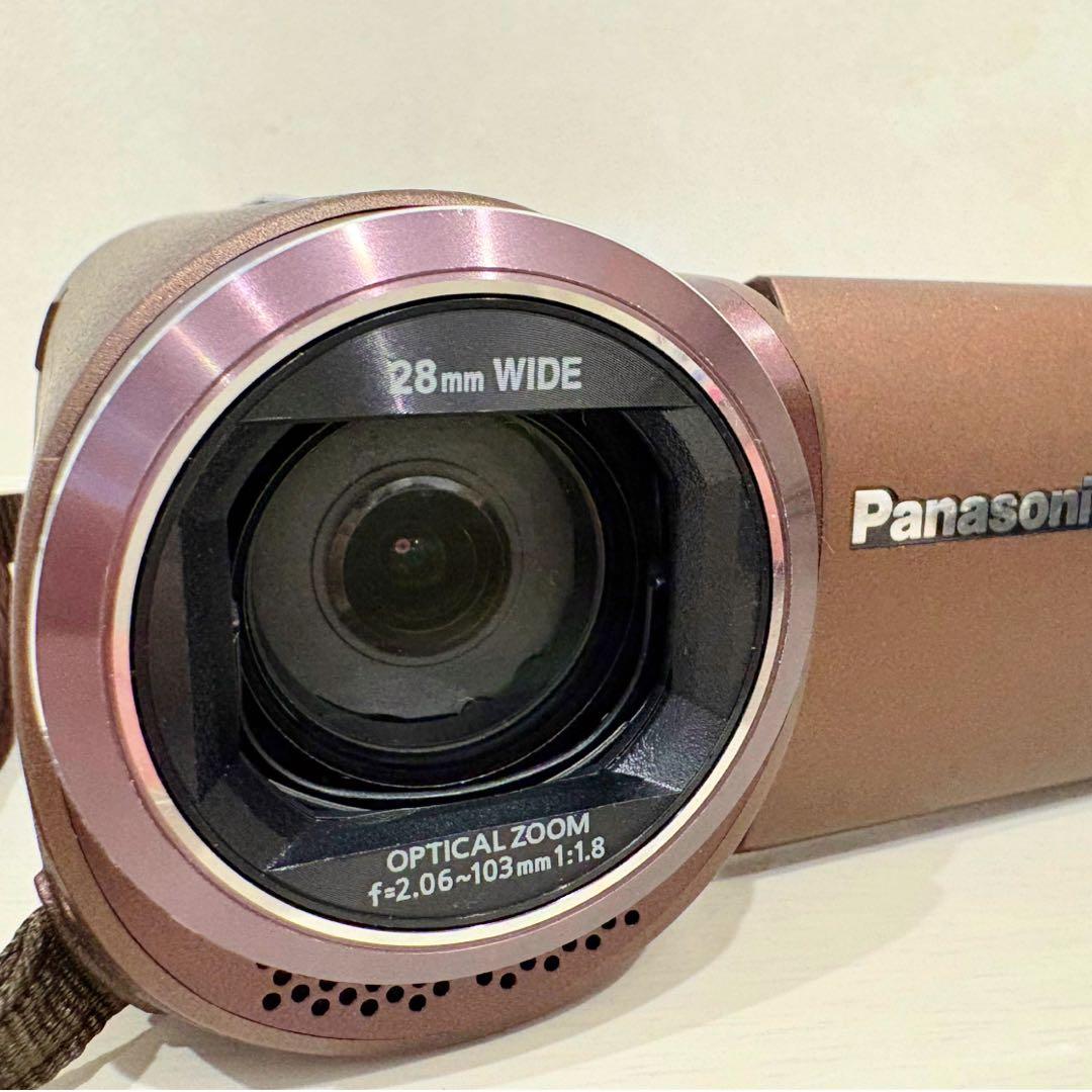 美品　パナソニック W570M ブラウン HC-W570M