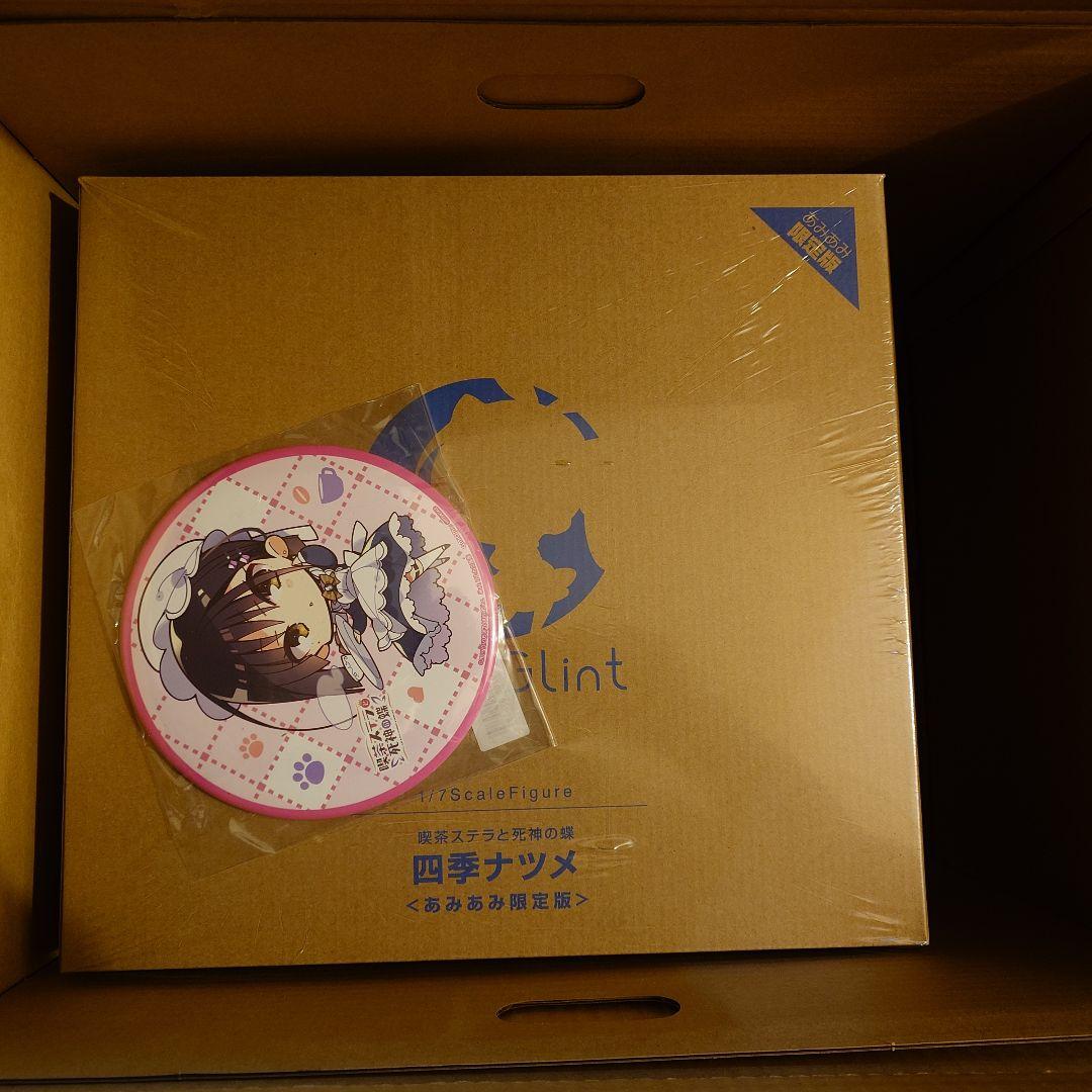 未開封 アリスグリント 喫茶ステラと死神の蝶 四季ナツメ 完成品フィギュア