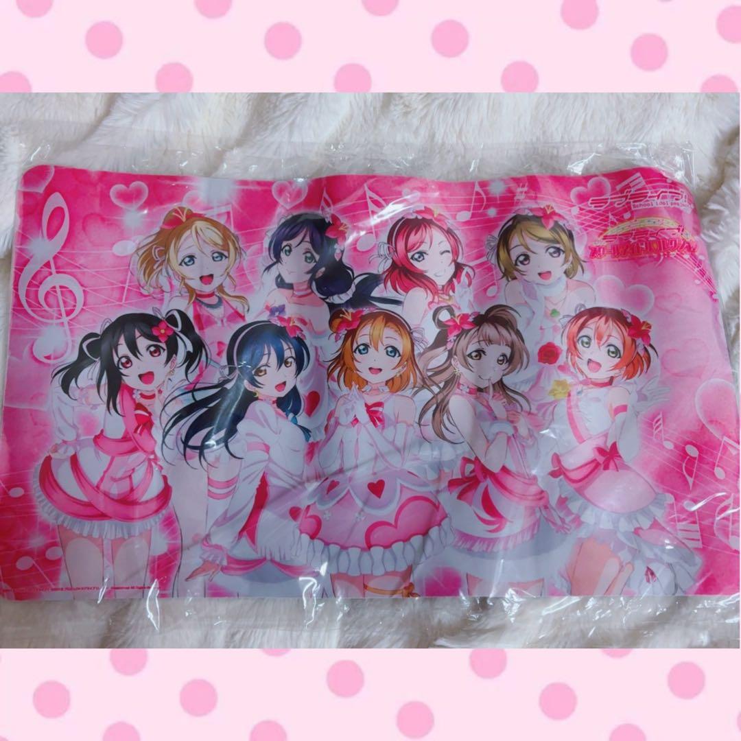 ラブライブμ's プレイマット ラバースクコレ交換 僕たちはひとつの光