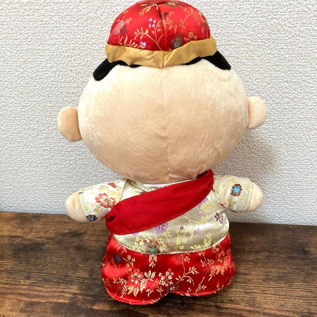 みんなのたあ坊　たあ坊＆なこちゃん　香港　結婚衣装　ペア　ぬいぐるみ　2008年