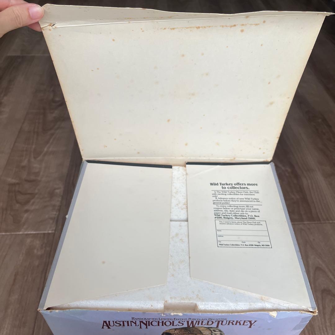 ワイルドターキー 陶器ボトル ターキー コヨーテ