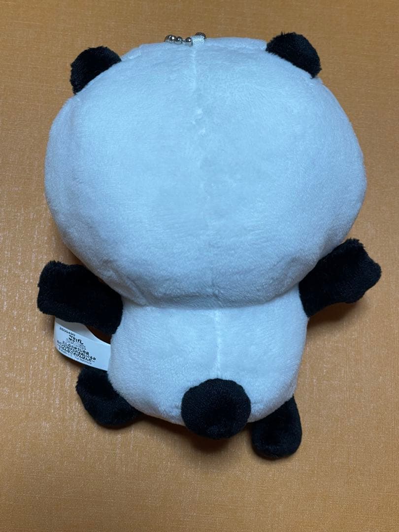 ごきげんぱんだ カバンに付けられるぬいぐるみ 〜いろんなごきげんぱんだ〜