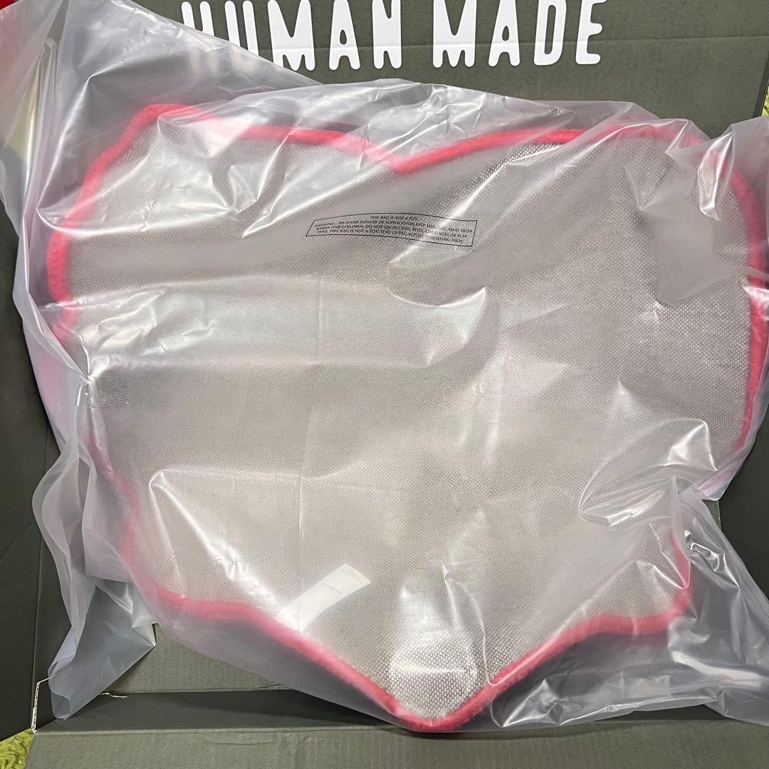Human Made Heart Rug Red Medium ハートラグ