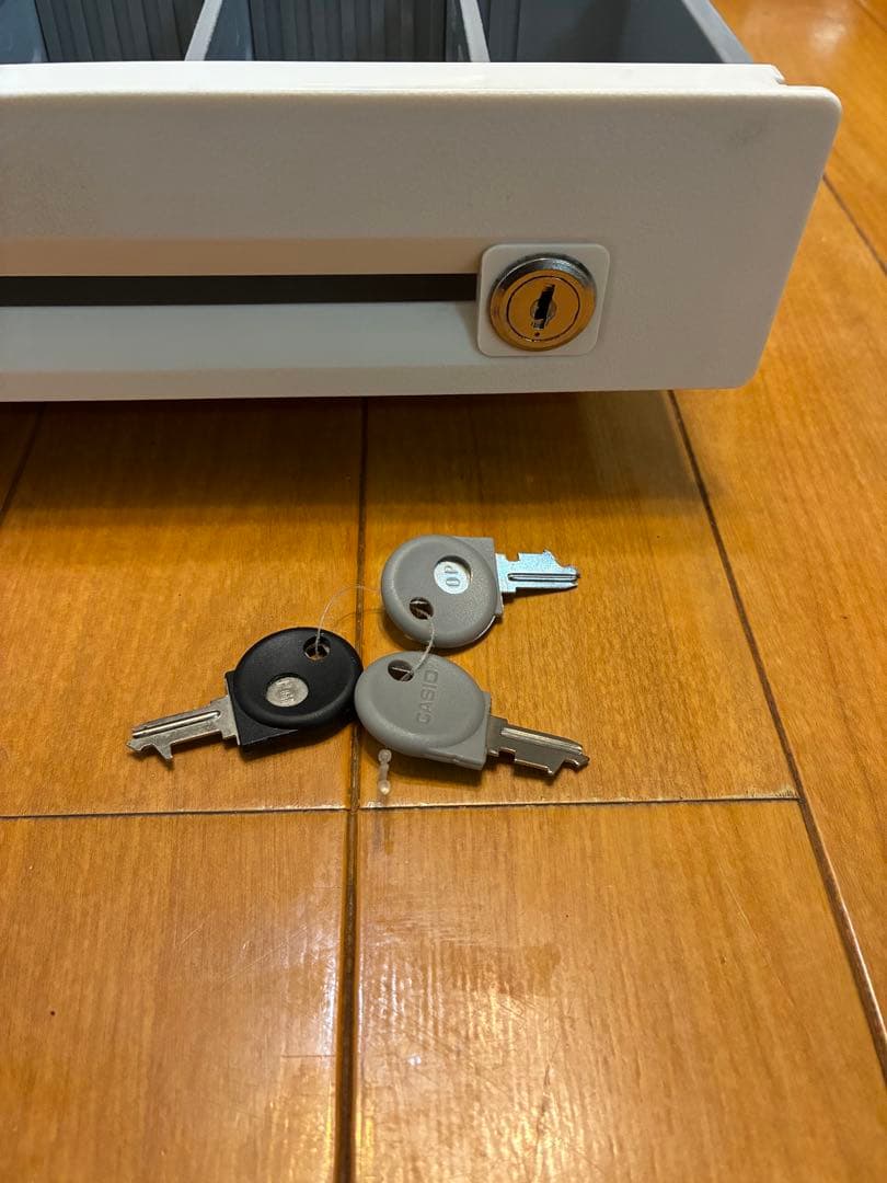 CASIO 電子レジスターＳＲ－Ｃ550-4SWE