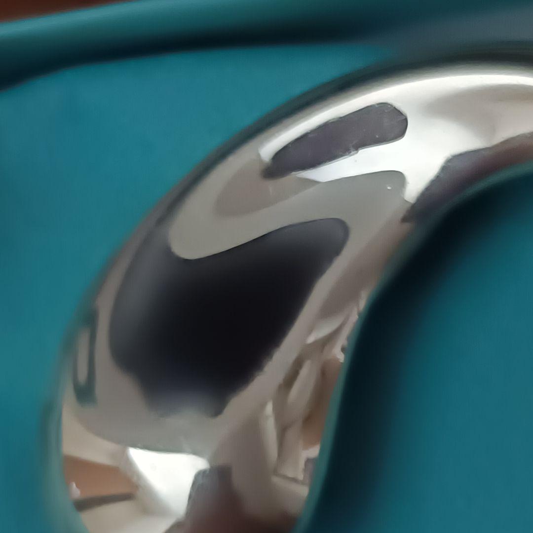 ティファニー ブローチ ビーン 刻印 シルバー 925