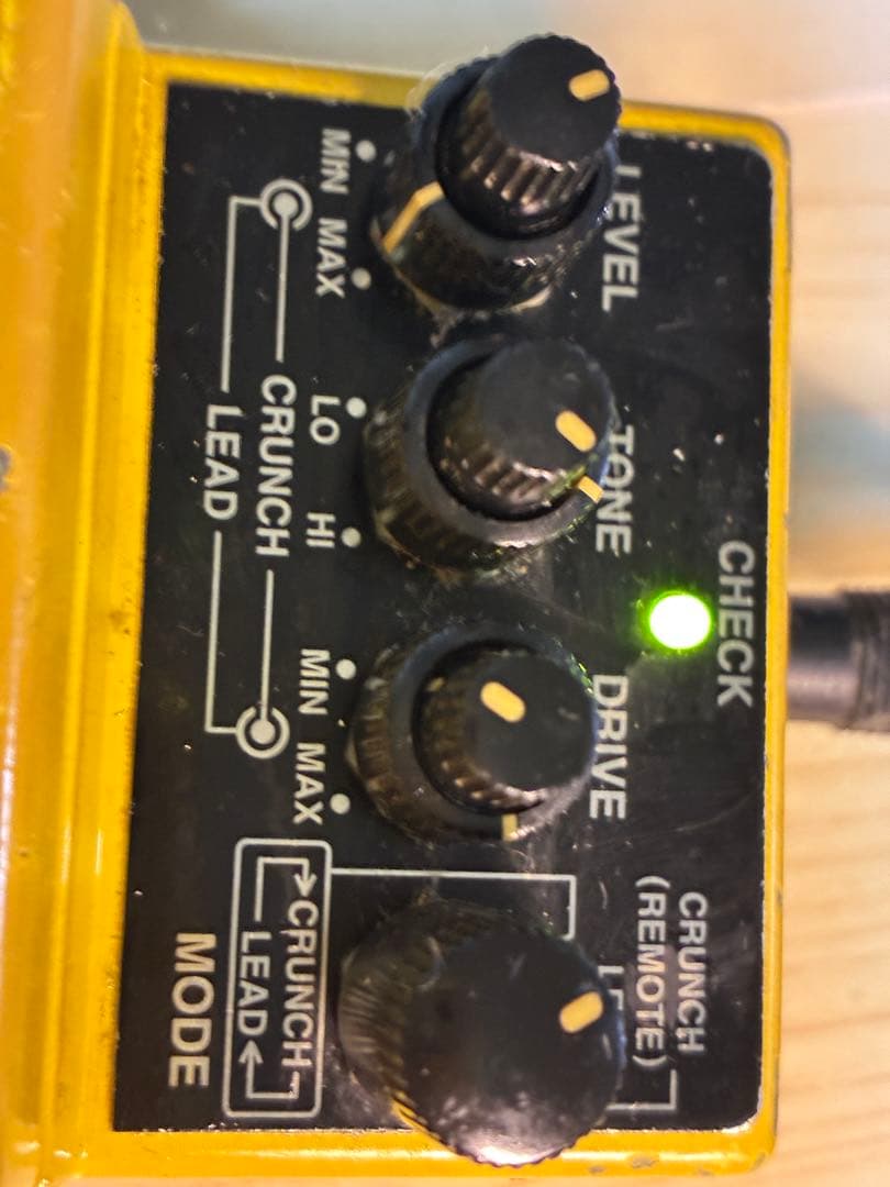 BOSS SD-2 DUAL OverDrive エフェクター 裏技発見で話題！