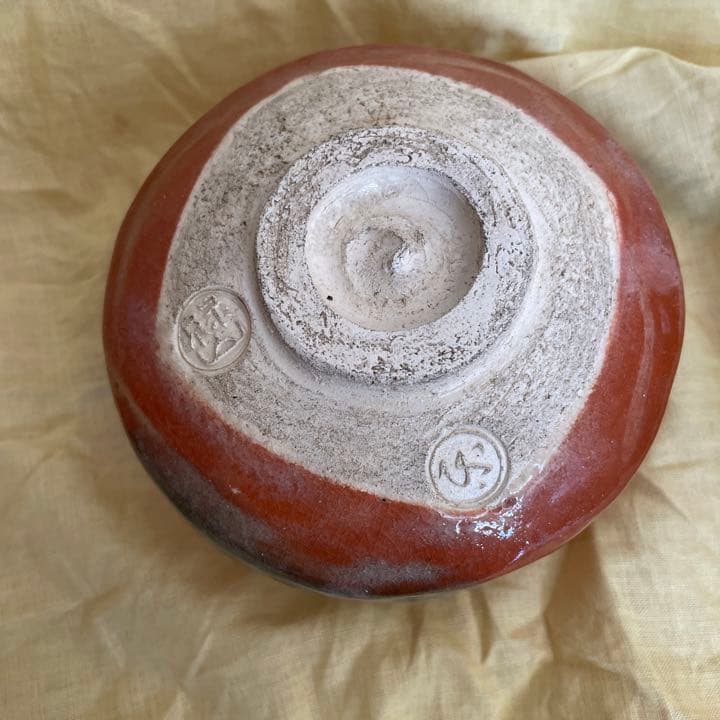 茶器　茶道　お抹茶　赤楽