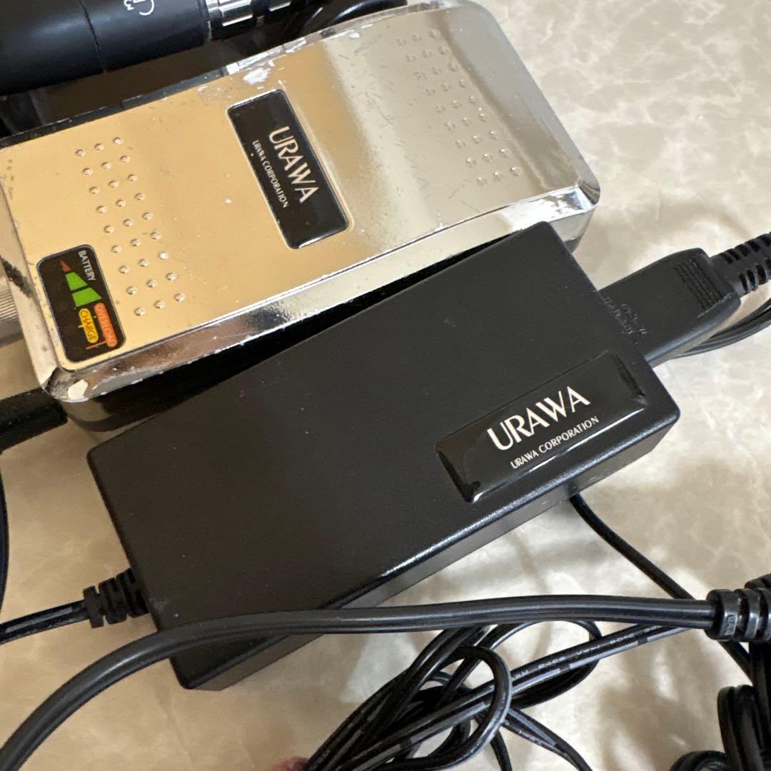 URAWA ネイルケア機器 G3 シルバー