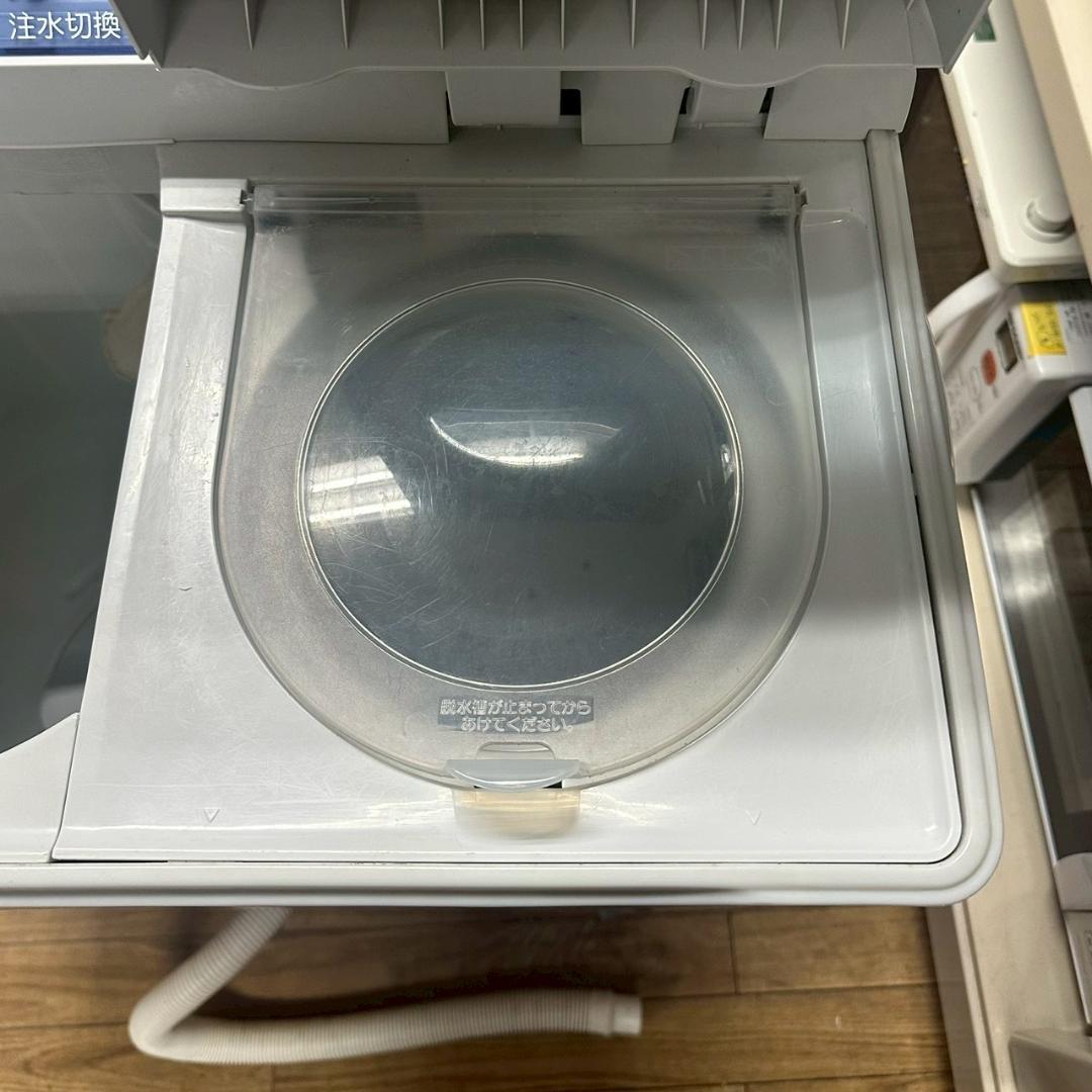 iΦ TOSHIBA 東芝 二層式洗濯機 VH-30S(H) 3kg