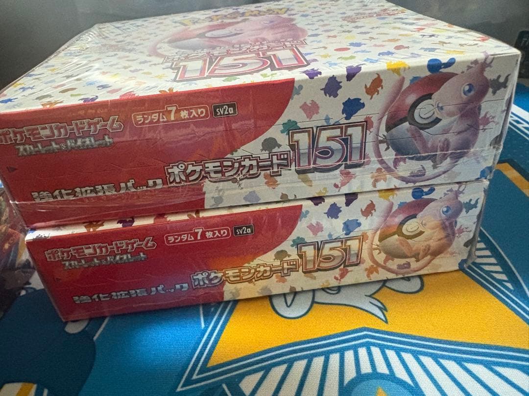 ポケモンカード ボックス セット 151他