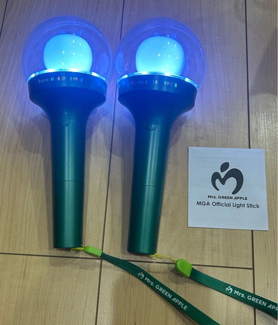 Mrs. GREEN APPLE ライトスティック ２本セット