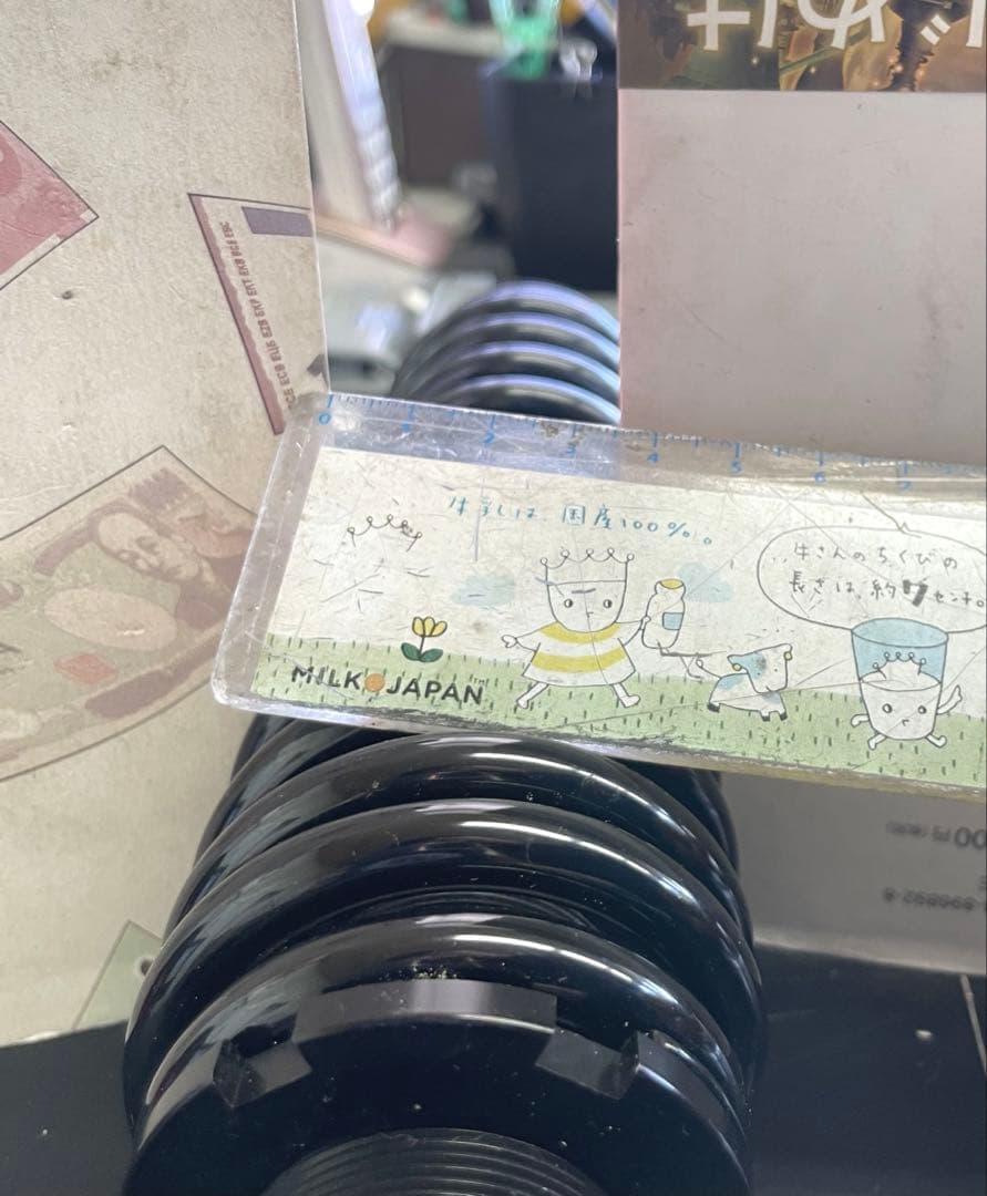 【 Clown 】bitubo ブラックサスペンション xlh